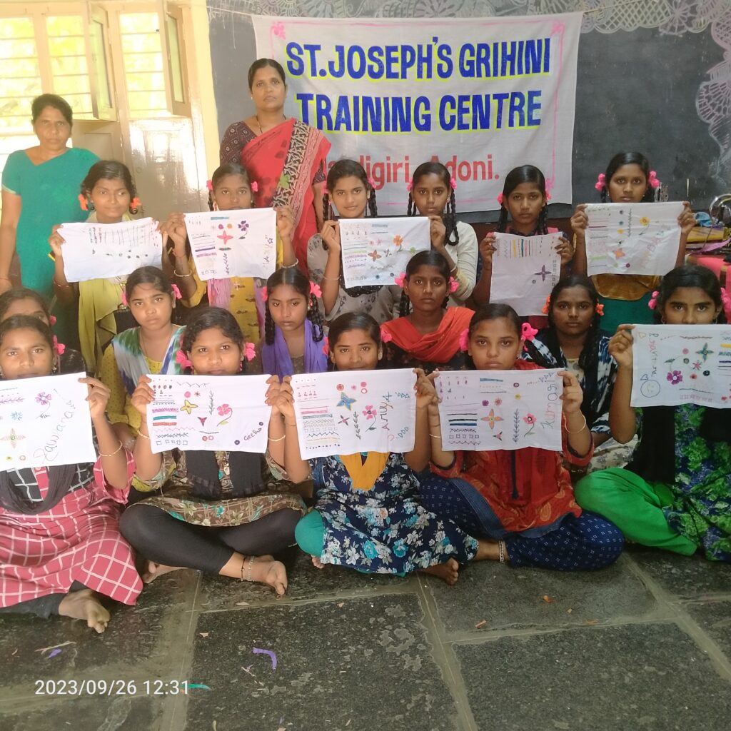 St Josephs Grihini Training Centre - Mandigiri, Adoni