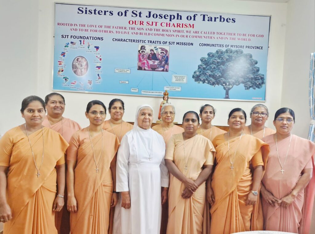 Sisters of St Joseph of Tarbes - OUR SJT CHARISM