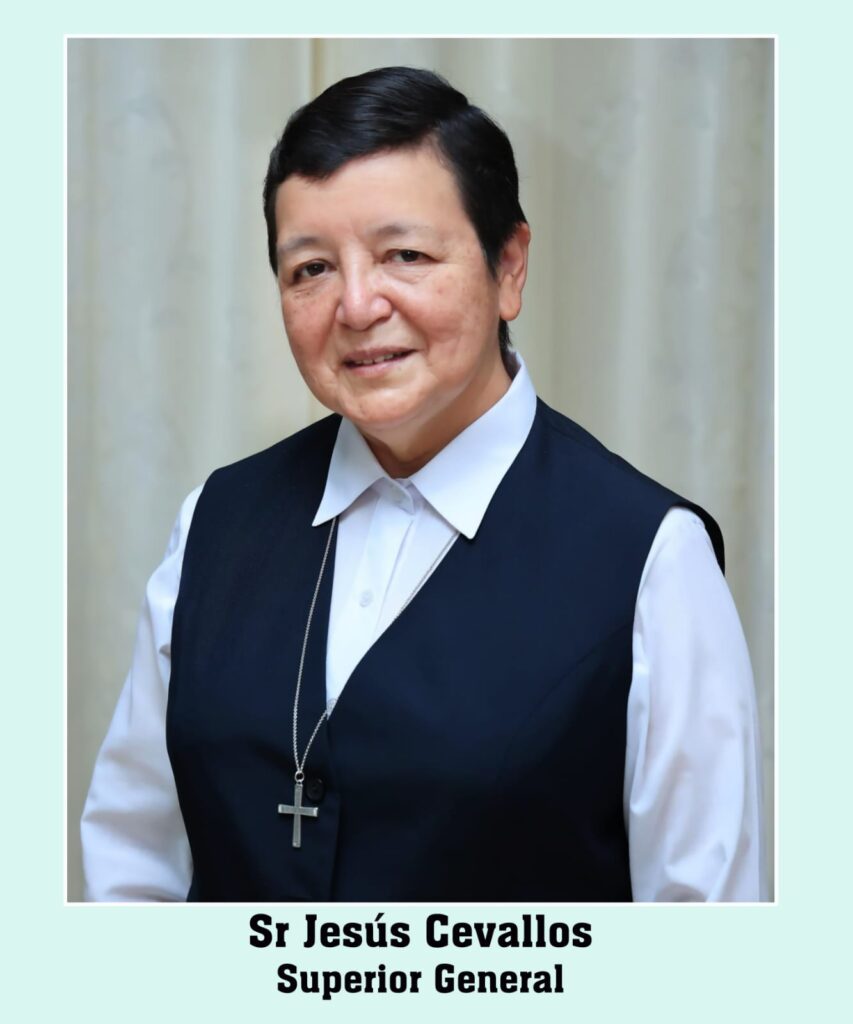 Superior General - SISTERS OF ST JOSEPH OF TARBES